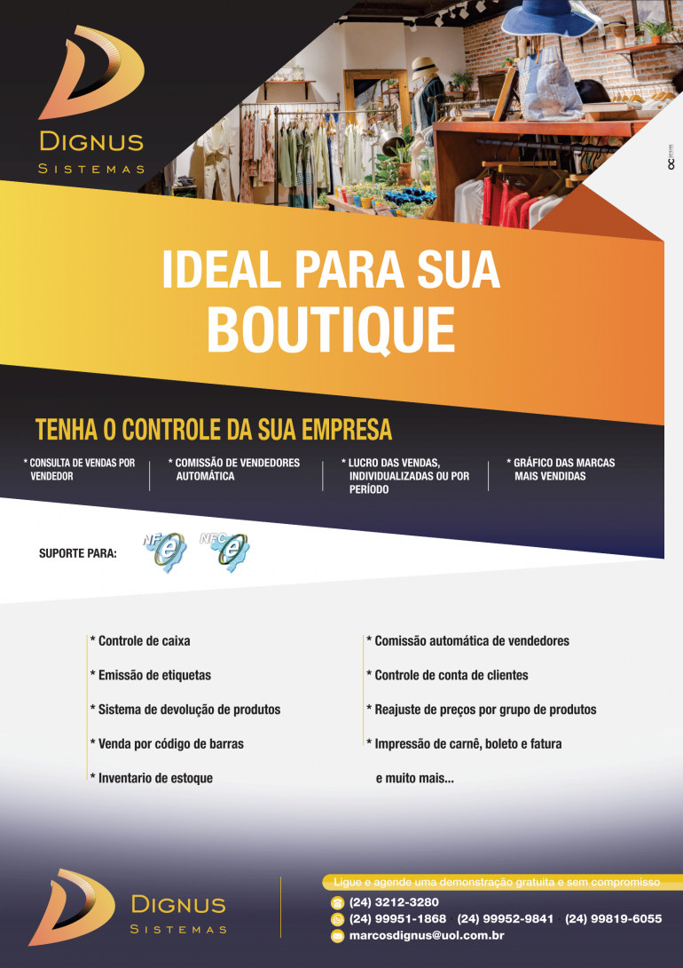 Programa pra Boutiques