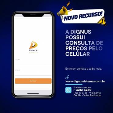 Consulta de Preços via celular.